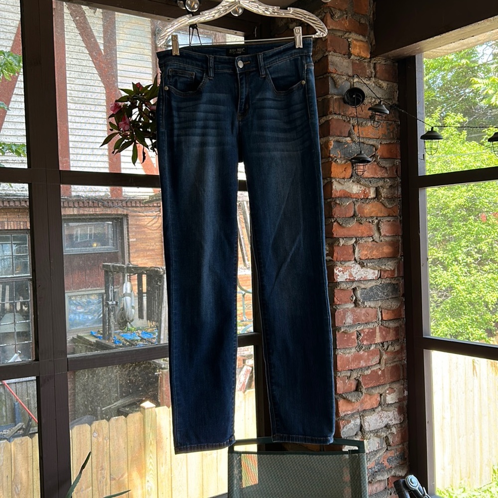 Judy Blue straight fit blue jeans size 9 or 29
